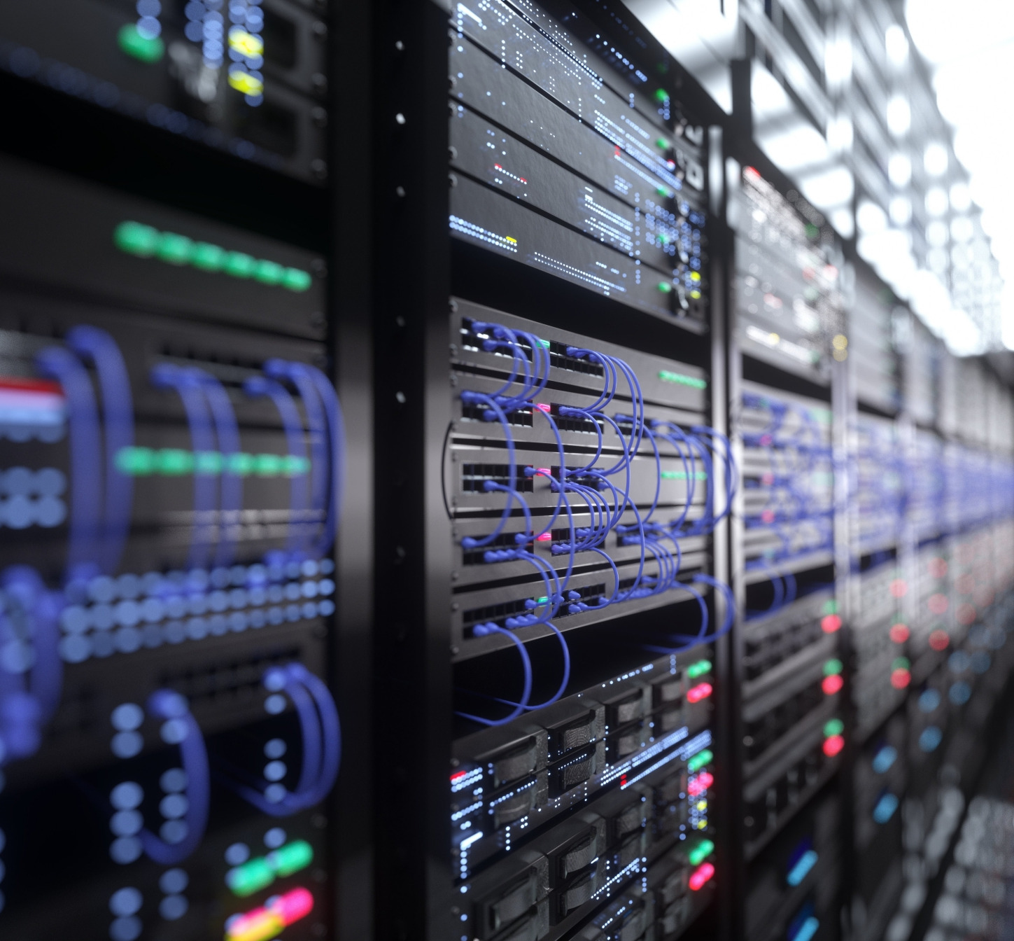 Server Room Background